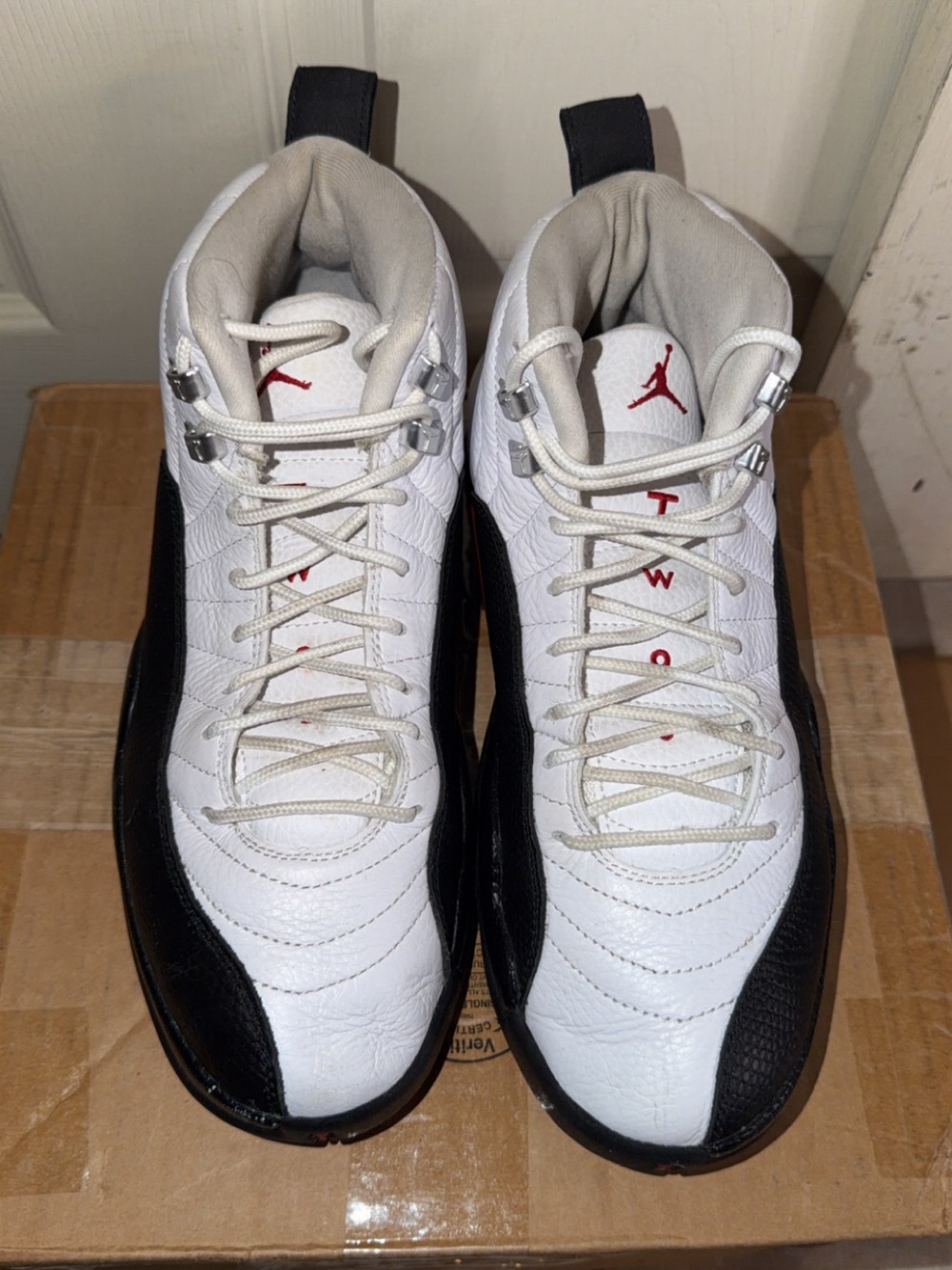 Air Jordan 12 Taxi Flip Size 8.5